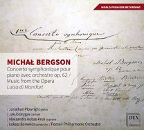 Michal Bergson: Concerto Symphonique Pour Piano Avec Orchestre...