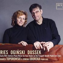 Ries, Oginski, Dussek: Early 19th-Century Piano Music