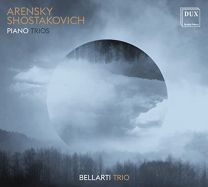 Arensky: Piano Trio No. 1, Op. 32 & Shostakovich: Piano Trio No. 2, Op. 67
