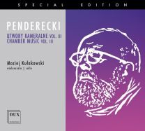 Krzysztof Penderecki: Chamber Music Vol. 3