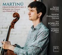 Martinu: Cello Concerto No. 2, H. 304 & Cello Sonata No. 2, H, 286