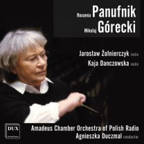 Roxanna Panufnik: Four World Seasons & Mikolaj Gorecki: Concerto Notturno, Divertimento, Farewell & Concerto Lirico