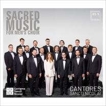 Sacred Music For Men's Choir