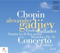 Chopin: Etudes, Ballade, Concerto In F Minor
