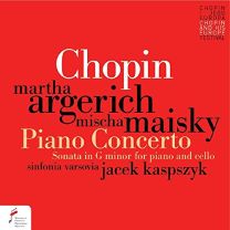 Chopin Piano Concerto, Sonata In G Minor For Piano and Cello