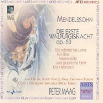 Mendelssohn: Die Erste Walpurgisnacht