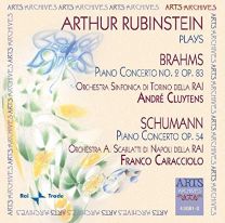 Brahms - Piano Concerto No 2, Op. 83; Schumann - Piano Concerto Op. 54