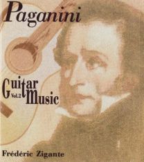 Paganini: Guitar Works, Vol.2