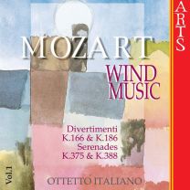 Mozart: Wind Music, Vol.1