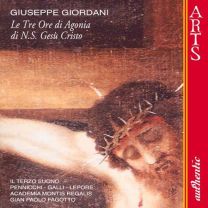 Giordani: the Three Hours of Agony of Our Lord Jesus Christ