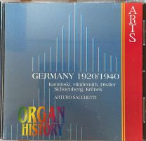 Organ History - Germany 1920/1940