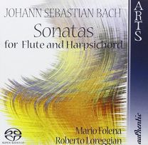 Johann Sebastian Bach: Sonatas For Flute and Harpsichord