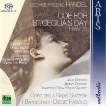 Handel: Ode For St. Cecilia’s Day, Hwv 76
