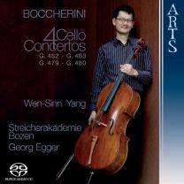 Boccherini 4 Cello Conce