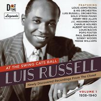 At the Swing Cats Ball: Vol 1 1938-1940