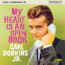 My Heart Is An Open Book