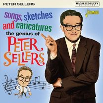 Genius of Peter Sellers: Songs, Sketches and Cariacatures
