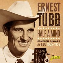 Half A Mind - Complete Singles As & Bs 1955-1958