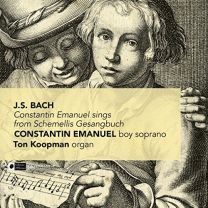 J.s. Bach: Constantin Emanuel Sings From Schemellis Gesangbuch