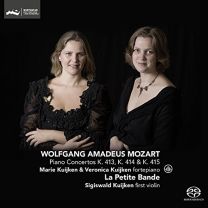 Mozart: Piano Concertos K.413, K.414 & K.415