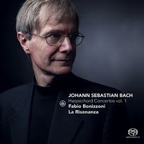 Bach: Harpsichord Concertos Vol. 1.