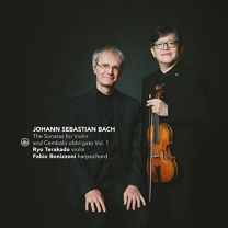 J.s. Sonatas For Violin and Cembalo Obbligato Vol. 1
