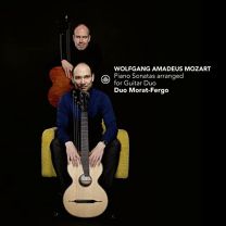 Mozart: Piano Sonatas Arranged For Guitar Duo