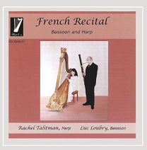French Recital For Bassoon and Harp