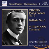 Rachmaninov: Solo Piano Recordings 1