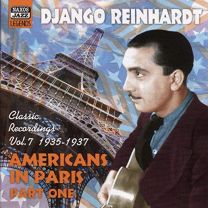 Reinhardt, Django: Americans In Paris
