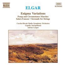 Elgar: Enigma Variations / Pomp and Circumstance Marches Nos. 1 and 4 / Serenade For Strings