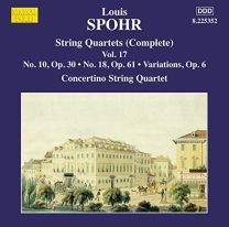 Spohr: String Quartets Vol. 17