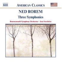 Rorem: Symphonies Nos. 1 - 3