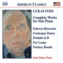 Foss: Works For Solo Piano
