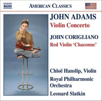 Adams, J: Violin Concerto / Corigliano: Chaconne From the Red Violin