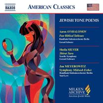 Avshalomov / Silver / Meyerowitz: Jewish Tone Poems