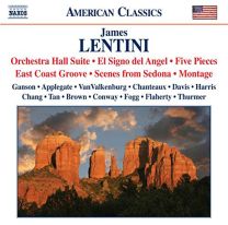 Lentini: Orchestra Hall Suite (Orchestra Hall Suite/ El Signo Del Angel/ 5 Pieces)