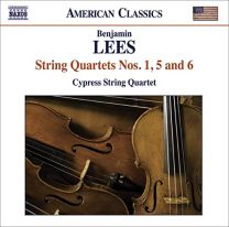 Lees: String Quartets Nos.1, 5 6