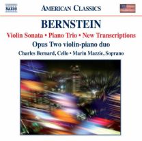 Bernstein: Clarinet Sonata