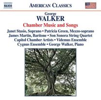 Walker: Chamber Music Songs
