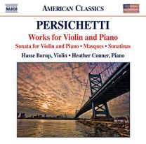 Persichetti: Works For Violin and Piano