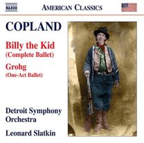 Aaron Copland: Billy the Kid, Grohg