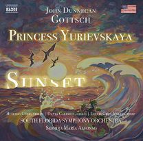 John D. Gottsch: Sunset, Princess Yurievskaya