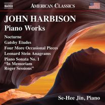 John Harbison: Piano Works