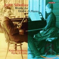 Sibelius: Works For Violin & Piano