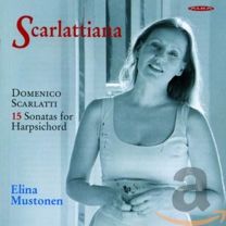Scarlattiana (15 Sonatas For Harpsichord)