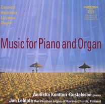 Music For Piano and Organ