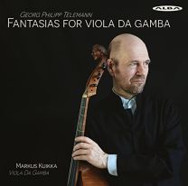 Georg Philipp Telemann: Fantasias For Viola da Gamba