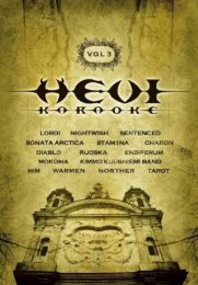Karaoke - Hevi Karaoke Vol.3 (1 Dvd)