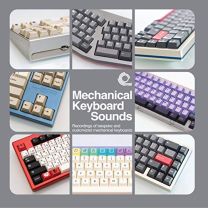 Mechanical Keyboard Sounds - Recordings of Bespoke and Customized Mechanical Keyboards